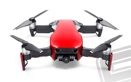 Dron DJI Mavic Air Fly More Combo (Flame Red)