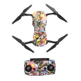 DJI Mavic Air polep Graffiti