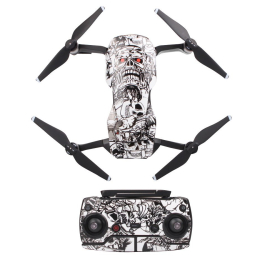 DJI Mavic Air polep Skull