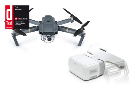 DJI Mavic Pro + DJI Goggles