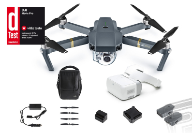 Dron DJI Mavic Pro Fly More Combo + DJI Goggles