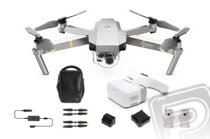 DJI - Mavic Pro Fly More Combo (Platinum version) + DJI Goggles