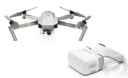 DJI - Mavic Pro (Platinum version) + DJI Goggles