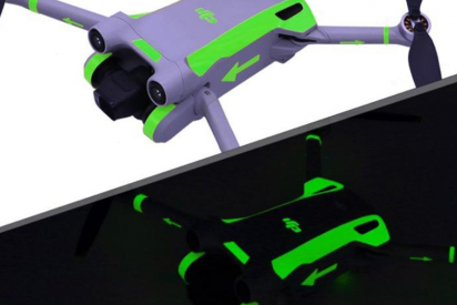 DJI MINI 3 Pro - Luminiscenční samolepky