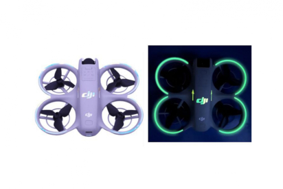 DJI NEO - Noční fluorescenční nálepka