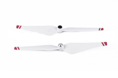 DJI Phantom 3/2 - vrtule (9450) (Red tips)