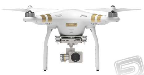 DJI - Phantom 3 Professional - po aktivaci