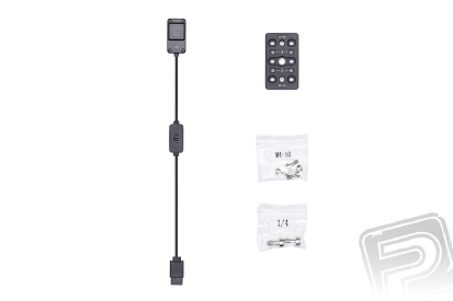DJI Ronin-S - externí GPS modul
