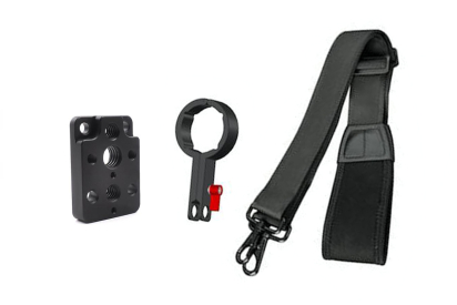 DJI Ronin-S/SC/ RS/RSC 2 - Popruh na krk pro DJI Ronin-S + adaptér z hliníkové slitiny