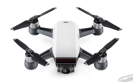 Dron DJI Spark (Alpine White version) sada s vysílačem