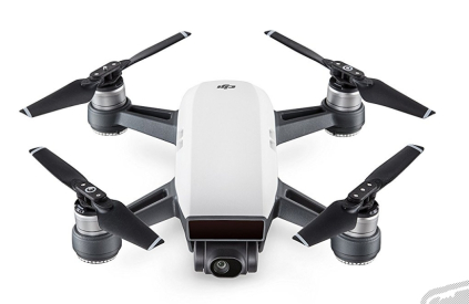 Dron DJI Spark Fly More Combo (Alpine White version) + DJI Goggles