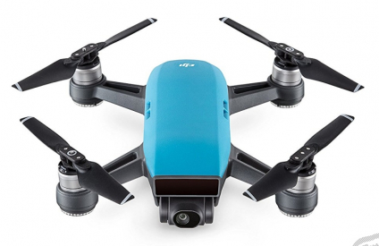 Dron DJI Spark Fly More Combo (Sky Blue version) + DJI Goggles