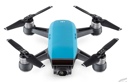 Dron DJI Spark Fly More Combo (Sky Blue version) + DJI Goggles