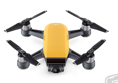 Dron DJI Spark Fly More Combo (Sunrise Yellow version) + DJI Goggles