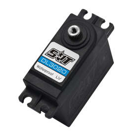 DL3020 DC servo - WATERPROOF (20 kg)