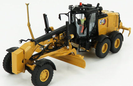 Dm-models Caterpillar Cat150 Grejdr 1:50, žlutá