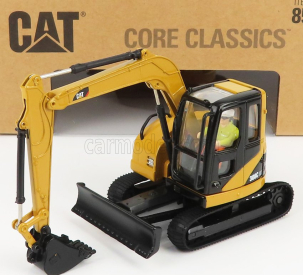 Dm-models Caterpillar Cat308c Cr Pásový bagr 1:50, žlutá