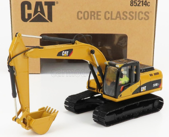 Dm-models Caterpillar Cat320d Pásový bagr 1:50, žlutá