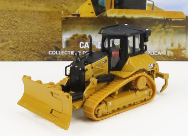 Dm-models Caterpillar Catd5 Pásový dozer 1:87, žlutá