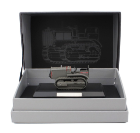 Dm-models Caterpillar Twenty Cingolato - Tractor 1:50 Grey