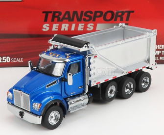 Dm-models Kenworth T880s Truck Cassone Ribaltabile 4-assi 1990 1:50 Blue