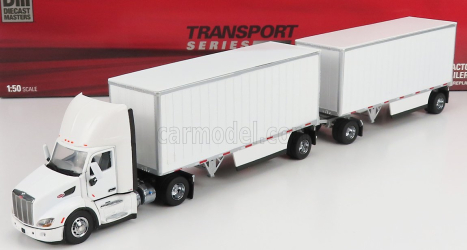 Dm-models Peterbilt 579 Truck Auto-articolato 2011 1:50 Bílá