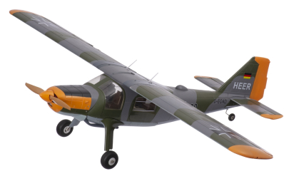 RC letadlo DO-27 1600mm ARF, kamufláž