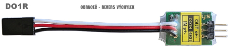 DO1R - Obraceč (Revers) výchylek