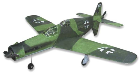 Dornier Do 335 1393mm kit BIY