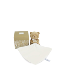 Doudou Můj malý medvídek 10 cm hnědý