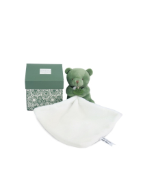 Doudou Můj malý medvídek 10 cm zelený