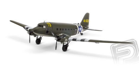 Douglas DC-3 / C-47 Skytrain 1470mm EPP ARF