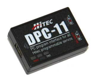 DPC-11 Univerzální programátor serv Hitec s PC rozhraním (mini-USB)