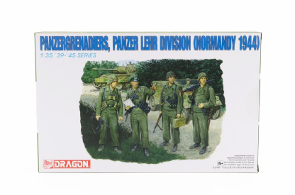 Dragon armor Accessories Panzergrenadiers Military Figures Normandy 1944 1:35 /