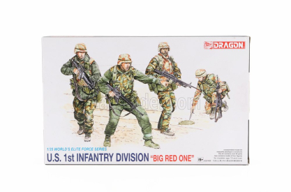 Dragon armor Accessories Usa Infantry Division Big Red One Military Figures 1:35 /