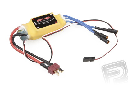 Dragonfly - elektronický regulátor otáček 40A