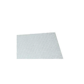 Drážkovaný plech s ABS 4x4mm, 490x300mm