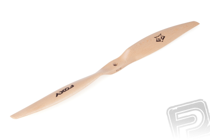 Dřevěná vrtule FOXY 21x10E ELECTRIC