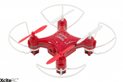 Dron Rocket55 XXS 3D, červená