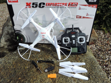 BAZAR - Dron Syma X5C