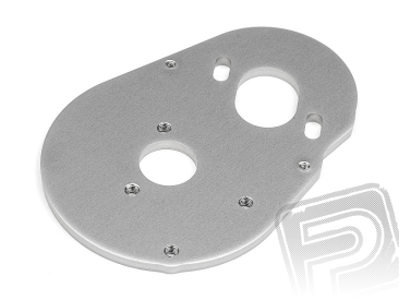 Držák motoru 3,0mm (7075/stříbrný)