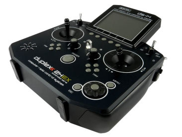 DS-14 EX, mode 2 a 4 (anglický SW)
