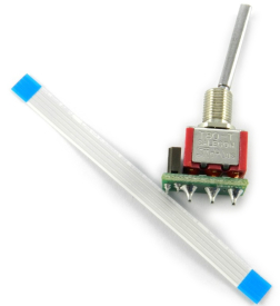 DS-16 vyměnitelný přepínač TX dlouhý 2 polohy