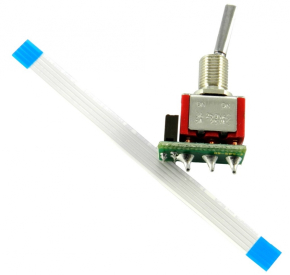 DS-16 vyměnitelný přepínač TX krátký 2 polohy