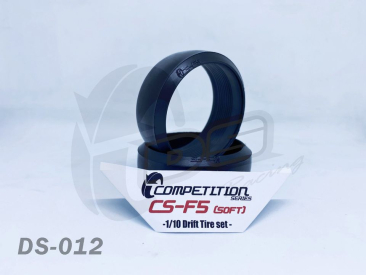 DS Racing Drift tire Competition Series CS-F5, 4 ks