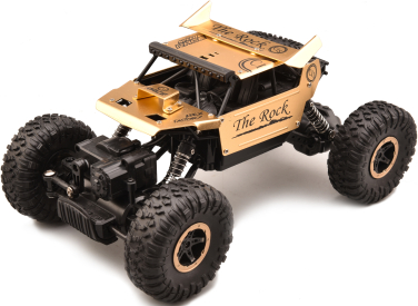 RC auto Strong Crawler se spoilerem, zlatá