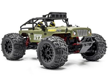 BAZAR - RC auto DTX elektro Offroad truck - 2.4GHz RTR (4WD)