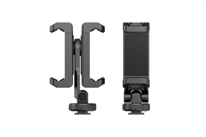 Dual Phone Holder with Cold Shoe Mount
