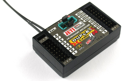 DUPLEX EX R14 2.4GHz 14k přijímač (anglická verze)