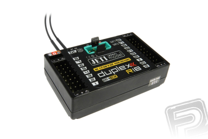 DUPLEX EX R18 + DRst 2.4GHz 18k přijímač (anglická verze)